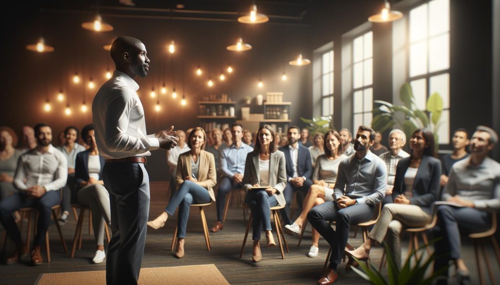 How to Speak in Public with Confidence: Conquer Your Stage Fright