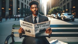 A National Newspaper Headline Reads Business Confidence: What It Means