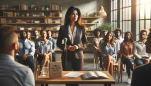 How to Speak Confidently in Public: Conquer Your Fear in 30 Days