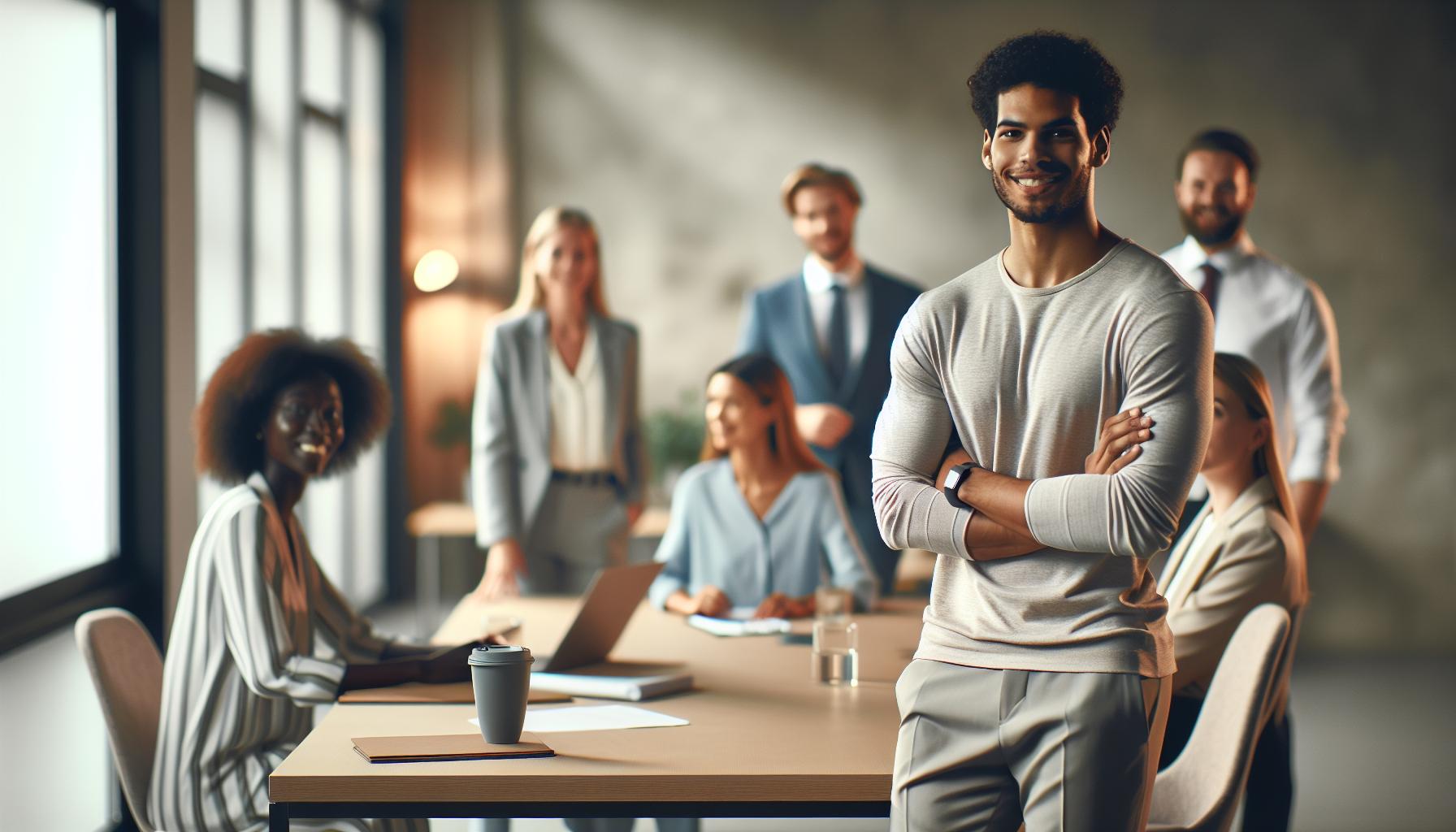 Body Language Hacks that Exude Confidence