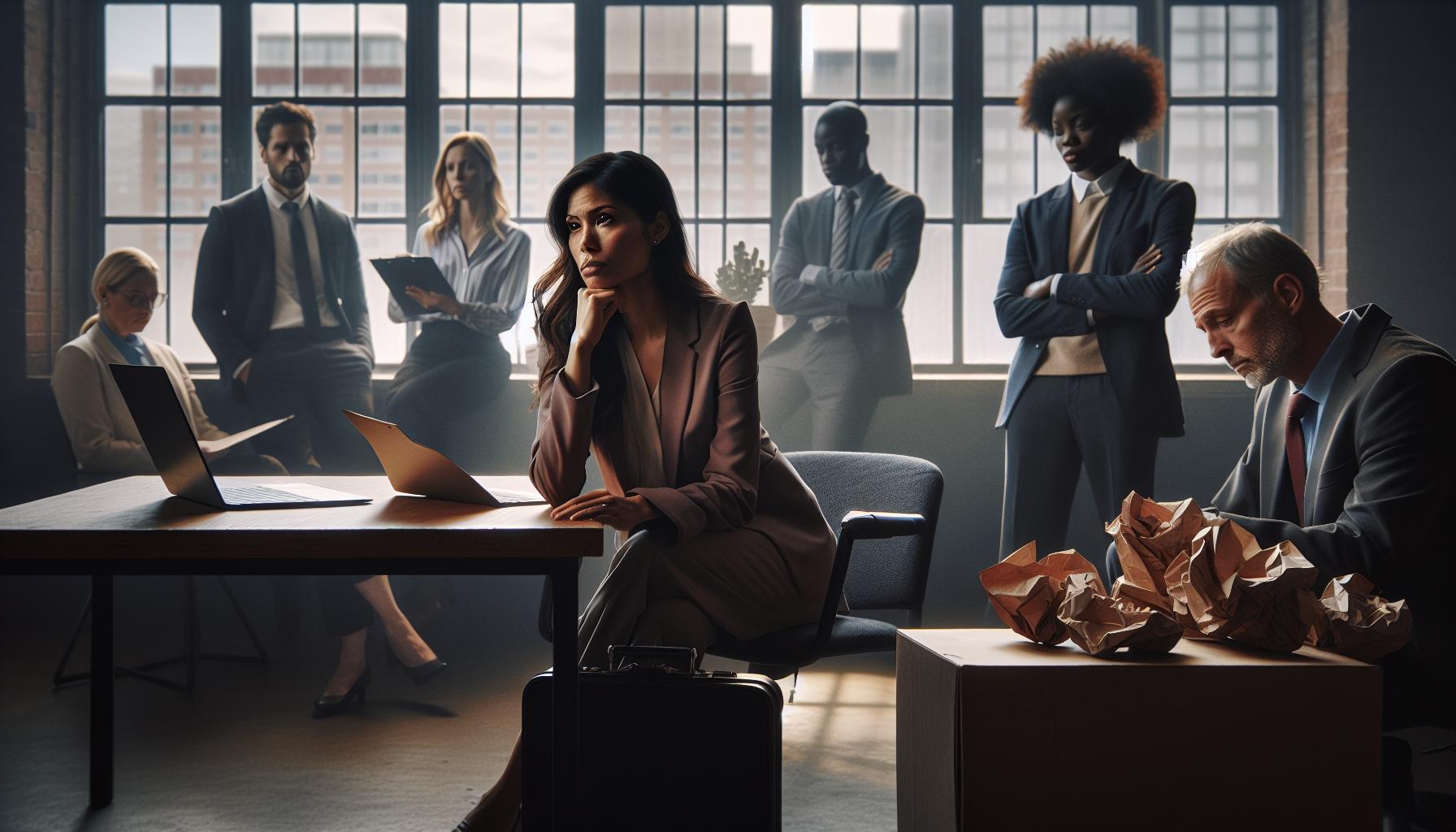 What Happens If There Is a Vote of No Confidence in Your Career 1 The Emotional Impact of Career Uncertainty