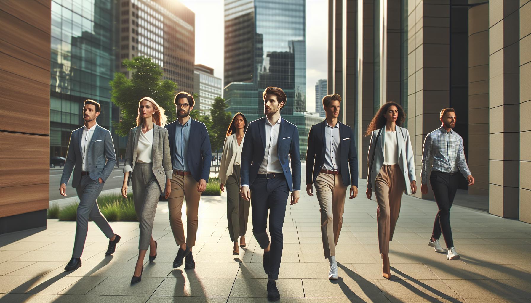 The Psychology Behind Walking Confidently