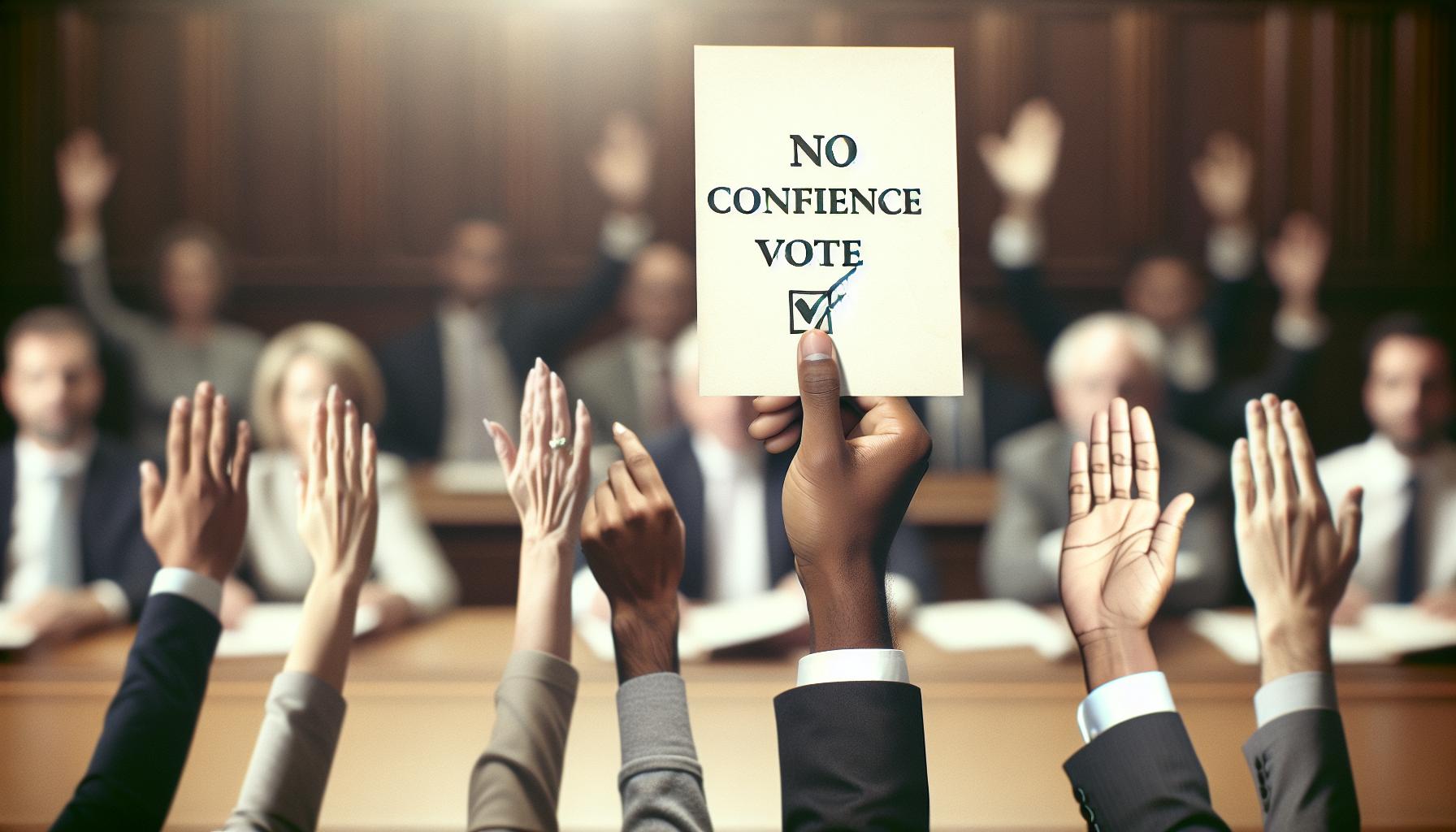 The Process: How a No Confidence Vote Works