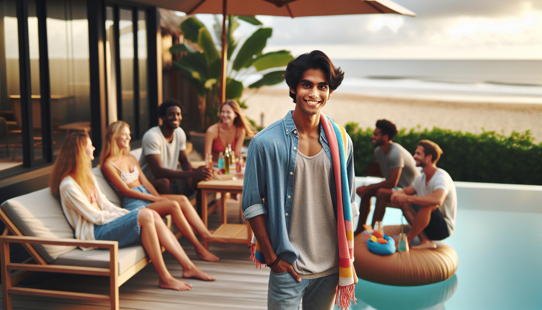 Overcoming Social Anxiety at the Beach or Pool