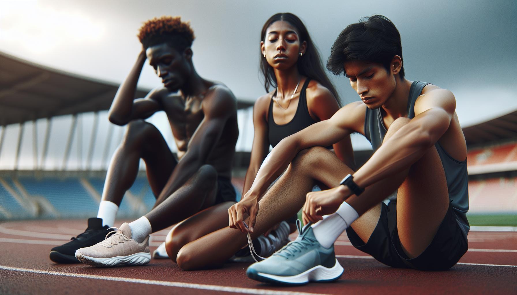 Common Confidence Barriers Athletes Face