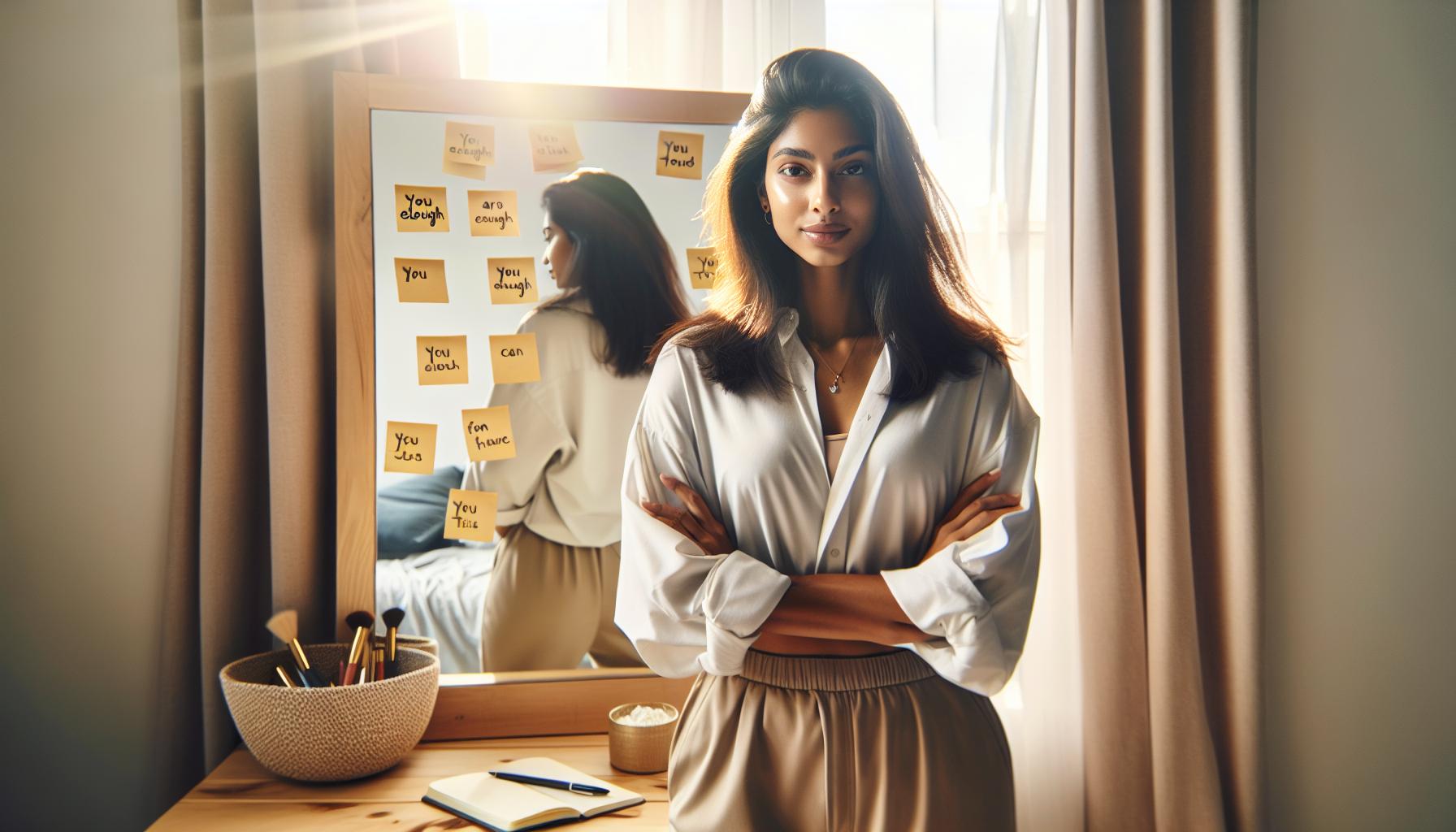 The Power of Positive Self-Talk for Confidence