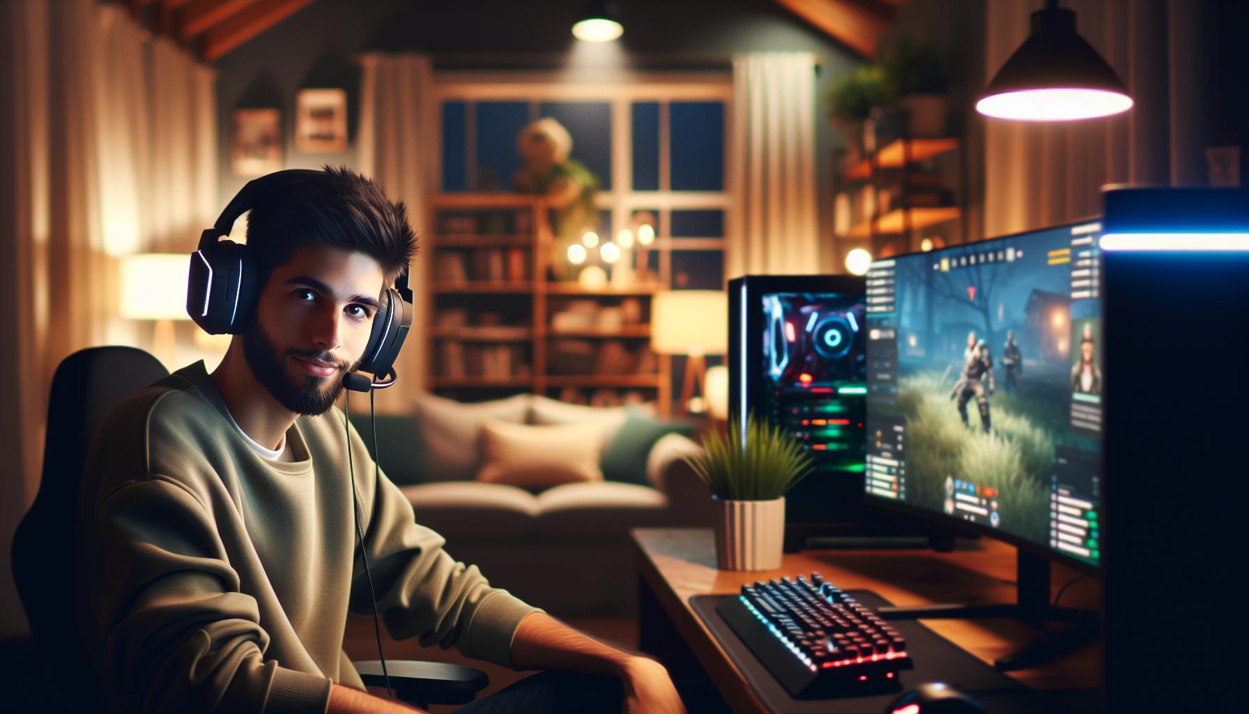 Overcoming Social Anxiety in Gaming Scenarios