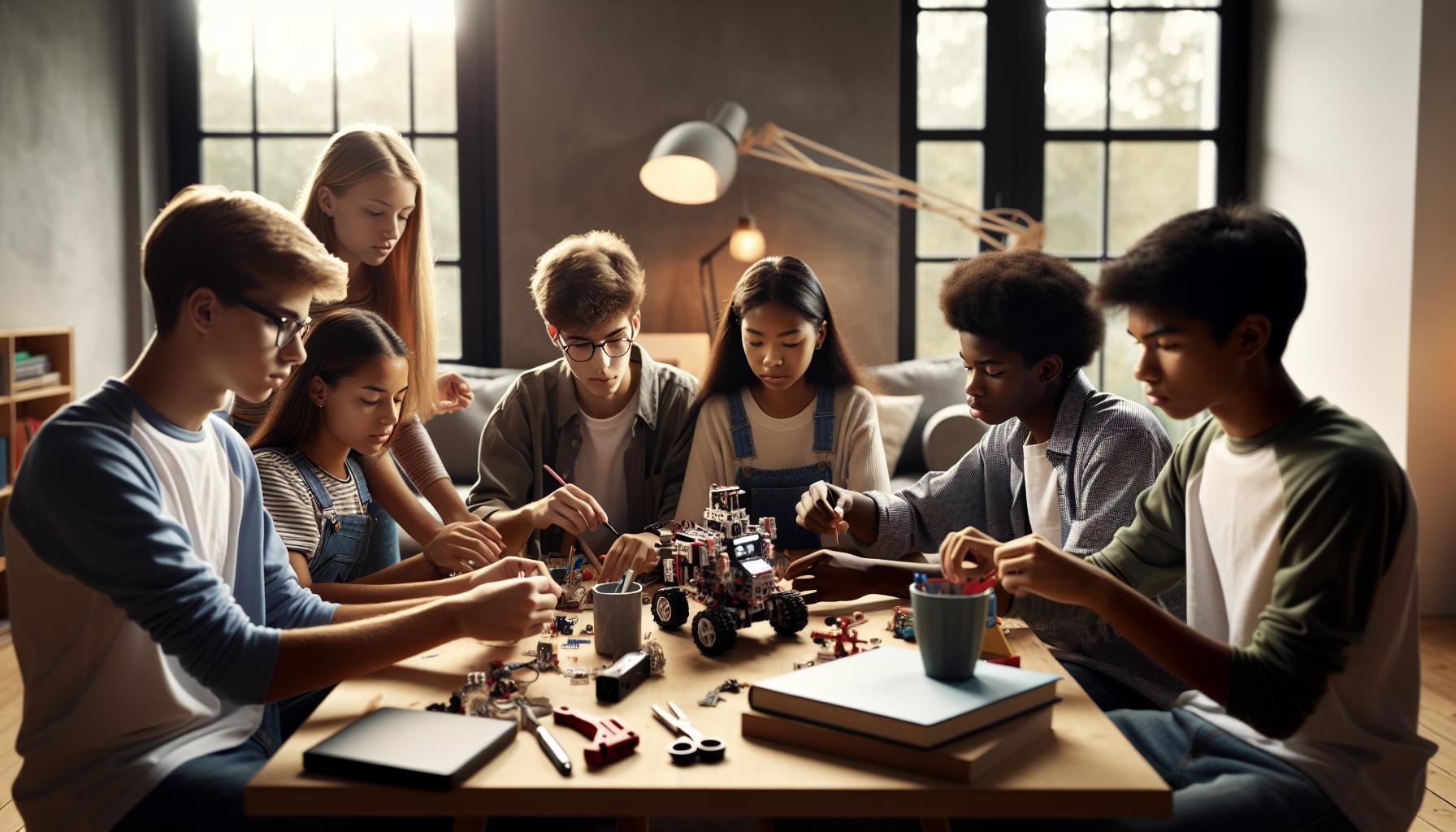 Empowering Teens Through Skill Development