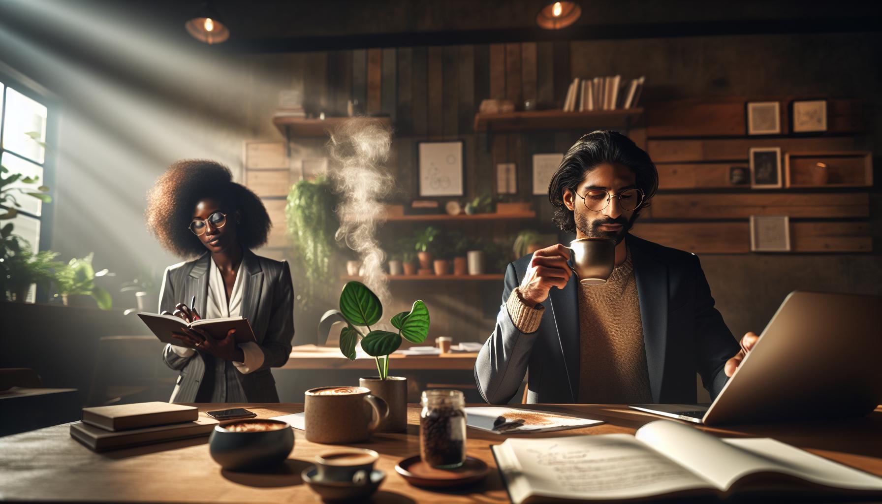 The Science Behind Coffee and Confidence