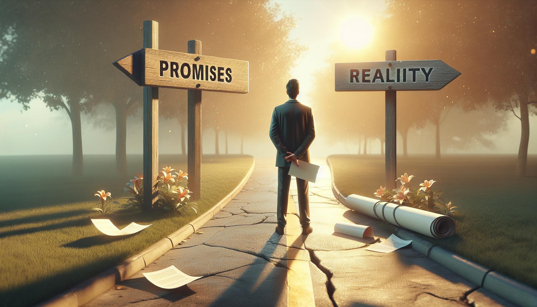 Key Themes in the Speech: Promises vs. Reality
