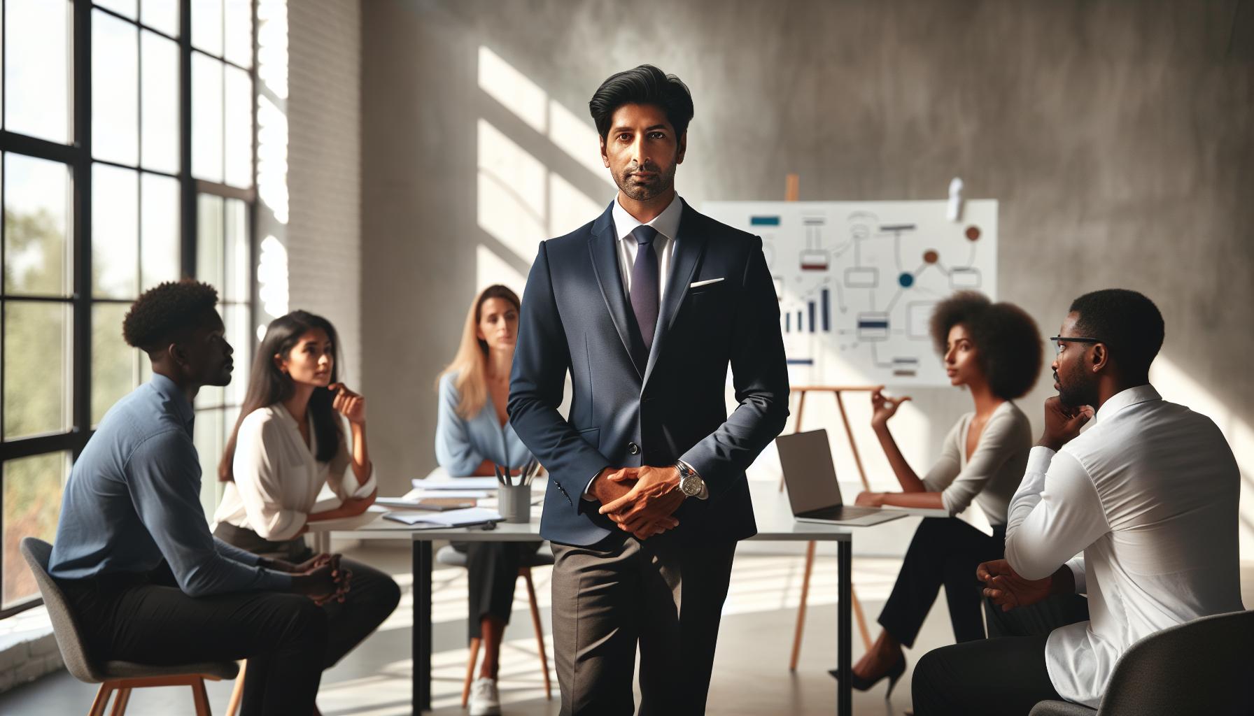 Understanding the Psychology of Confident Leadership