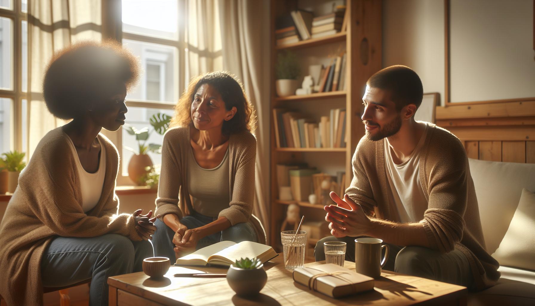 Overcoming Social Anxiety: Steps to Open Up