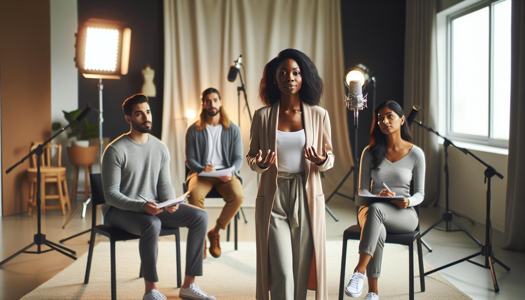 Essential Voice Techniques for Projecting Confidence