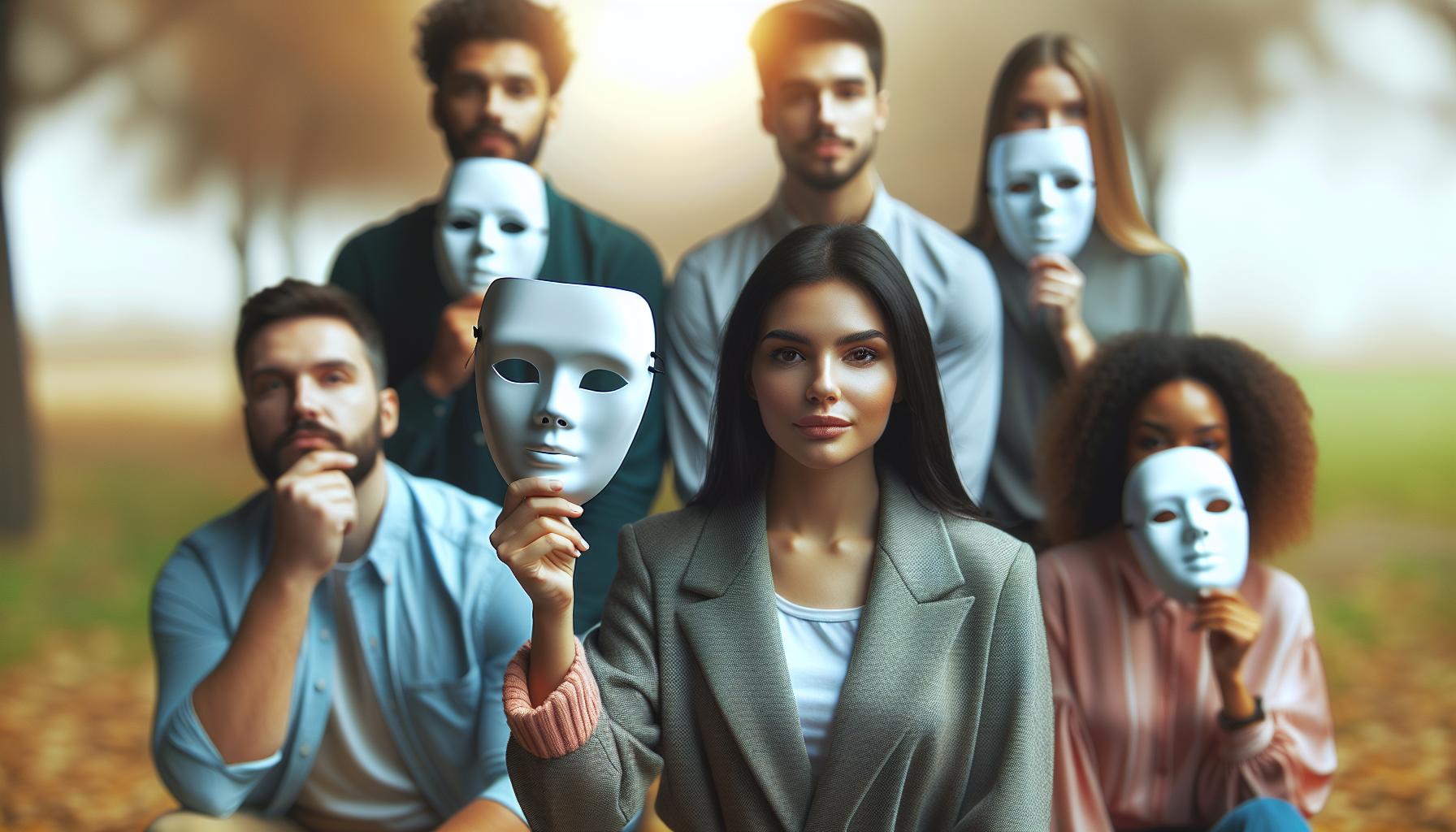 Unmasking Your True Self: Taking the 