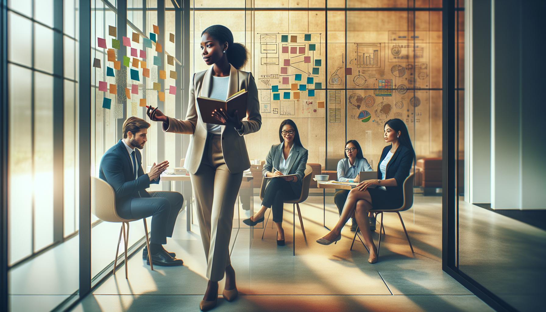 Utilizing Visualization Techniques for Success