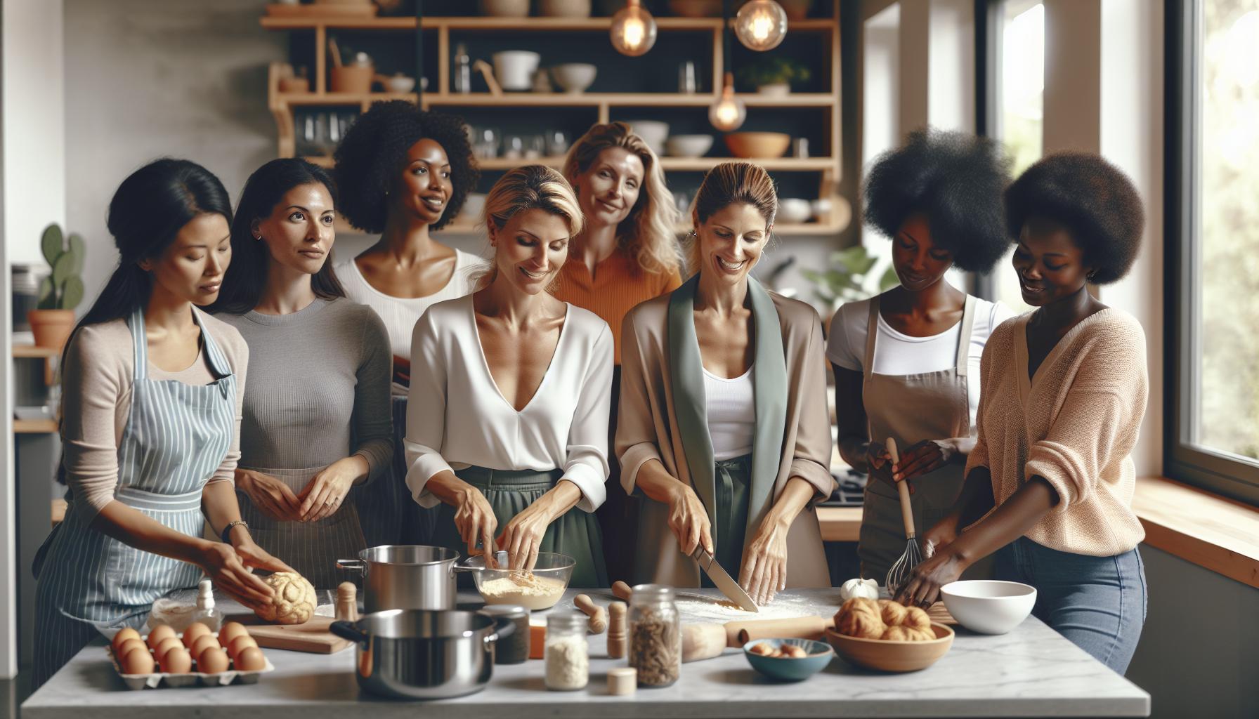 Building Kitchen Confidence: Empowering Every Woman