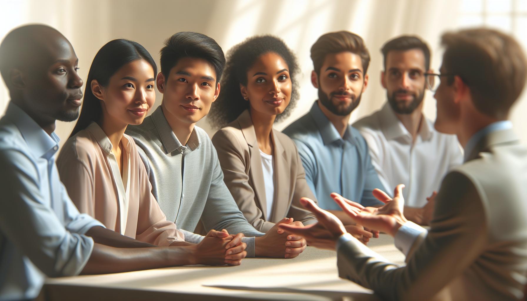 Body Language Hacks to Command Attention