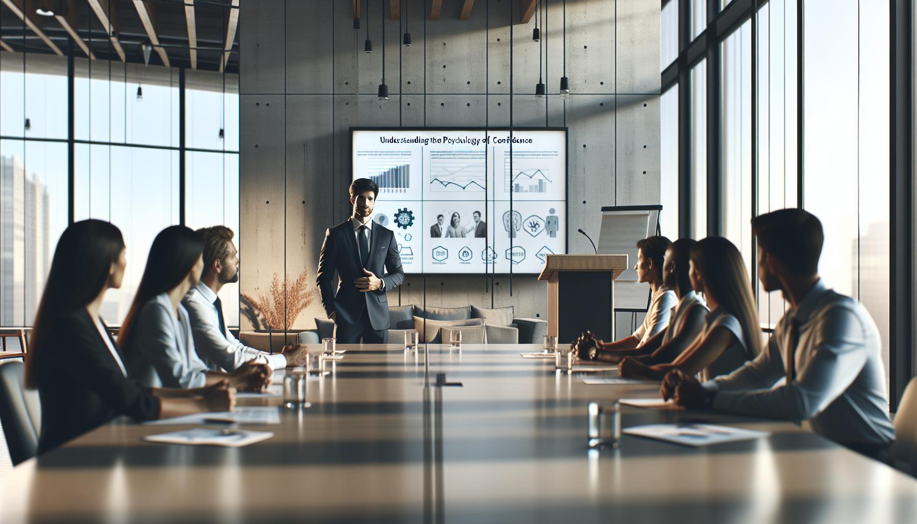 Understanding the Psychology of Confidence in Presentations