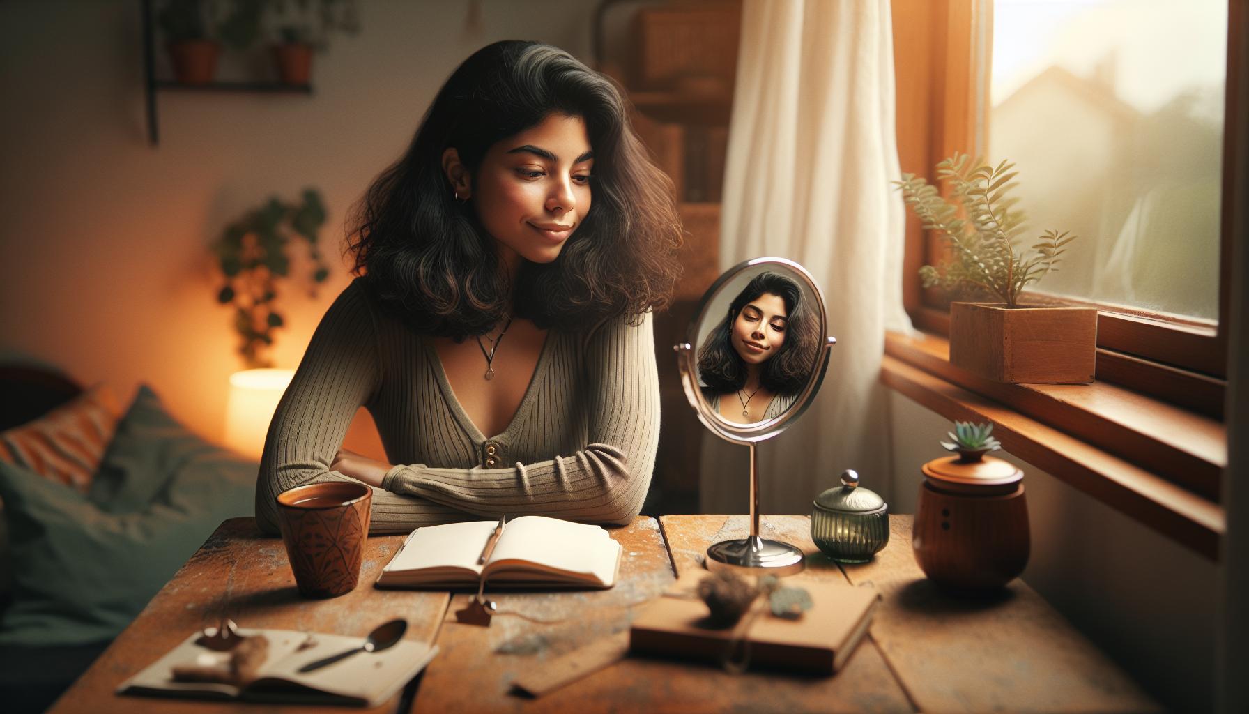 Developing a Positive Self-Talk Routine