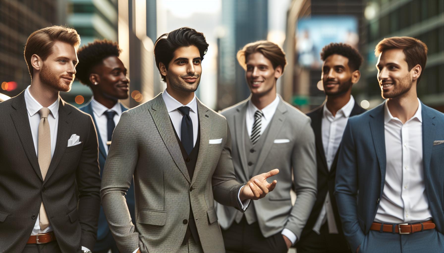 Developing Charisma: Key Traits of Confident Men