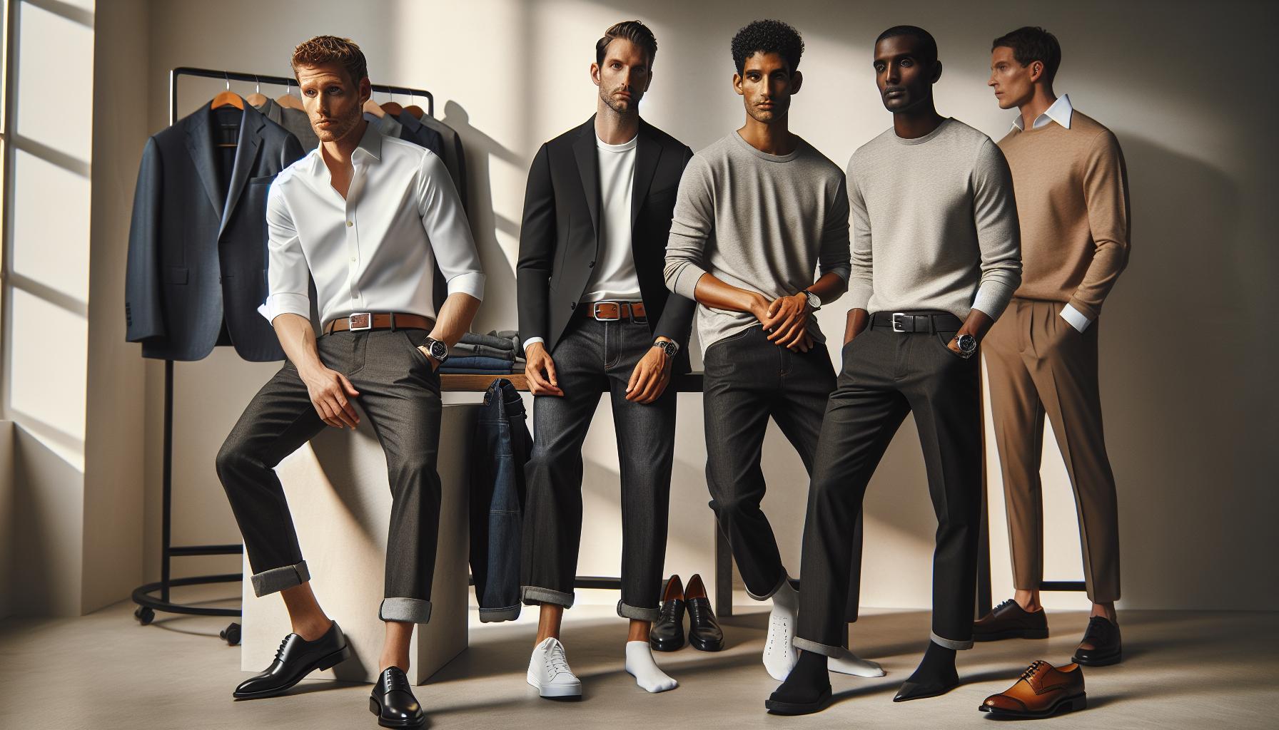 Essential Wardrobe Staples Every Man Needs