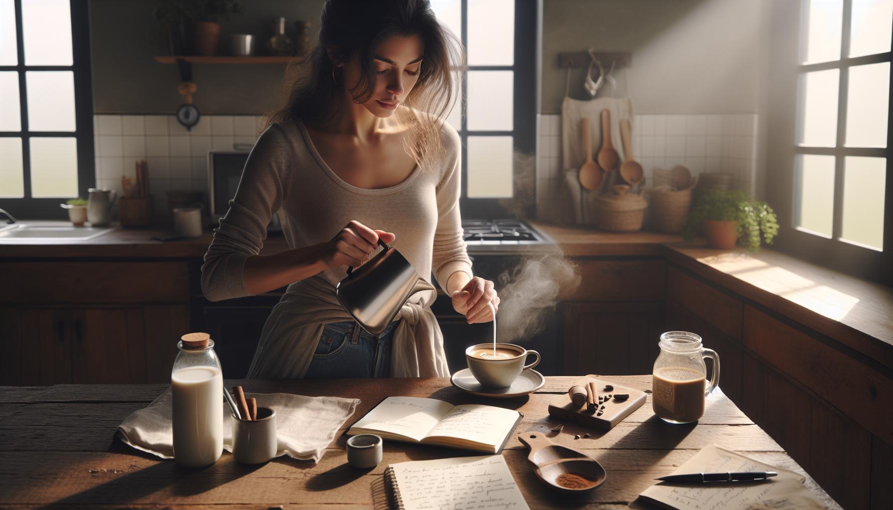 Creating a Personalized Coffee Ritual