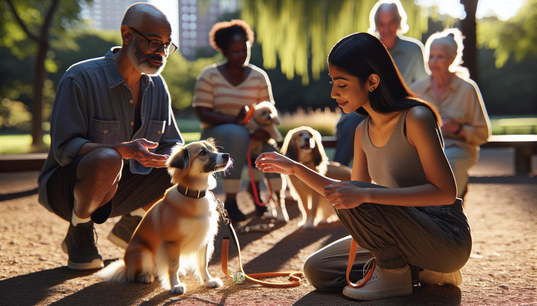 Socialization Techniques for Timid Dogs