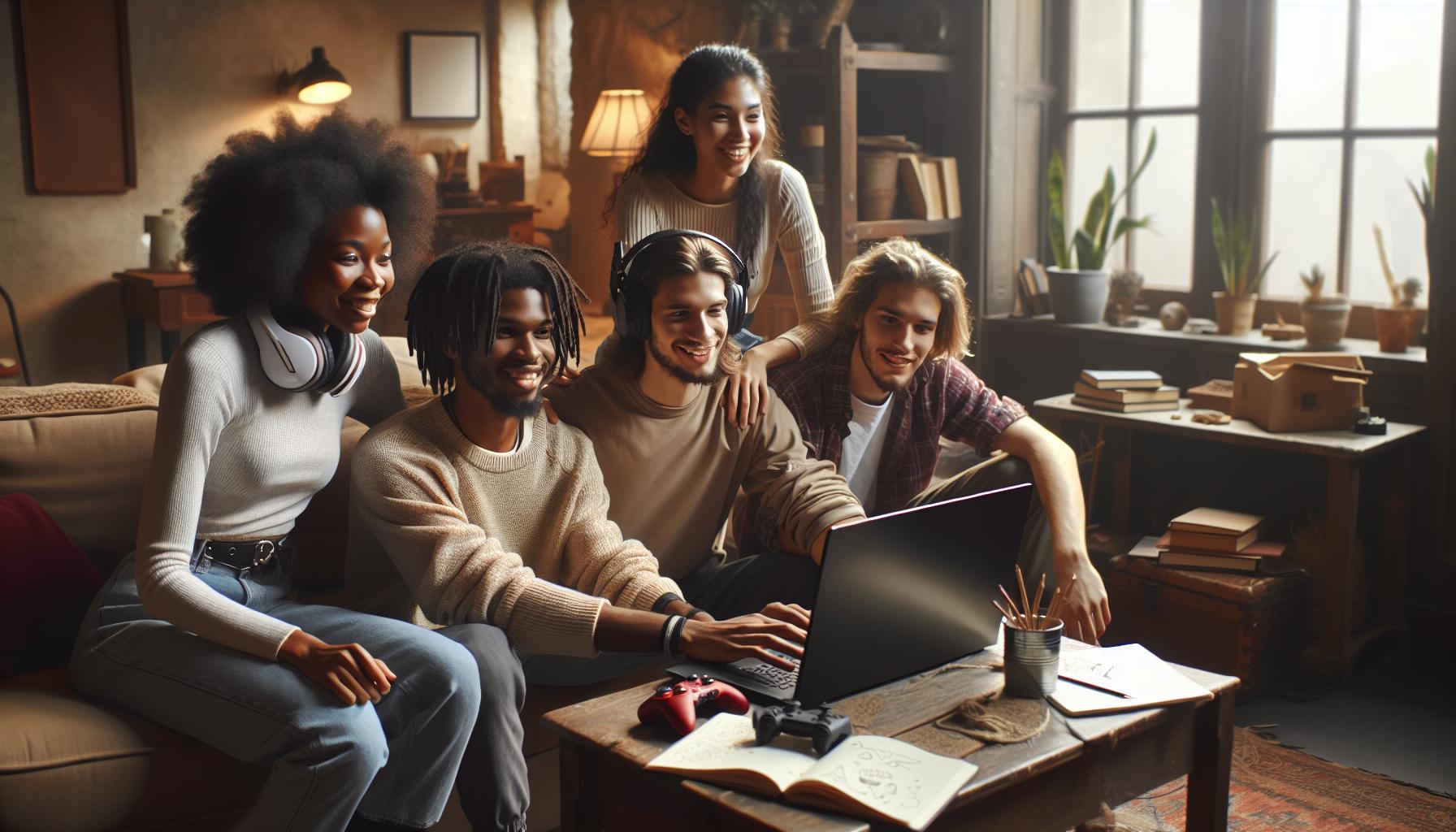 Overcoming In-Game Social Anxiety for Authentic Play