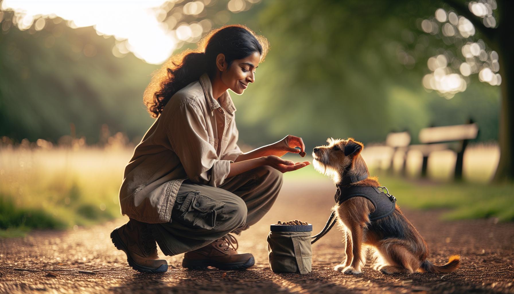 Building Trust: The Foundation of Canine Confidence