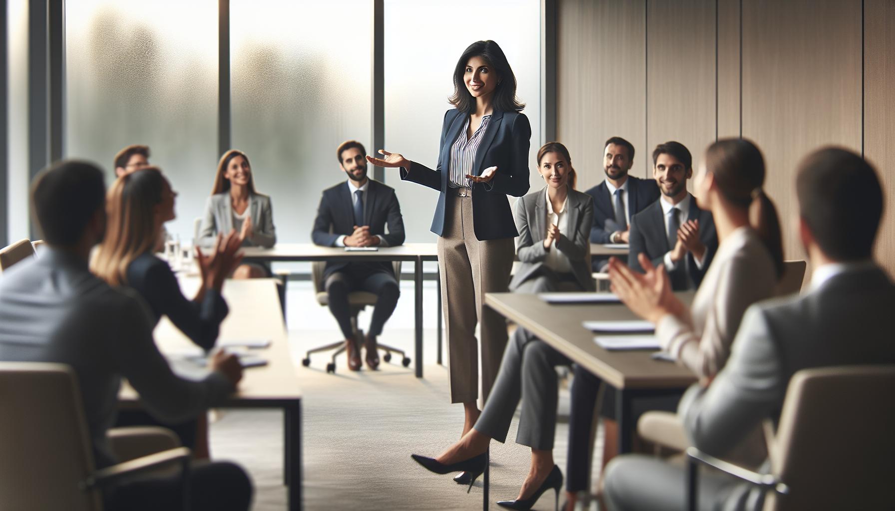 Effective Body Language Techniques to Own the Room