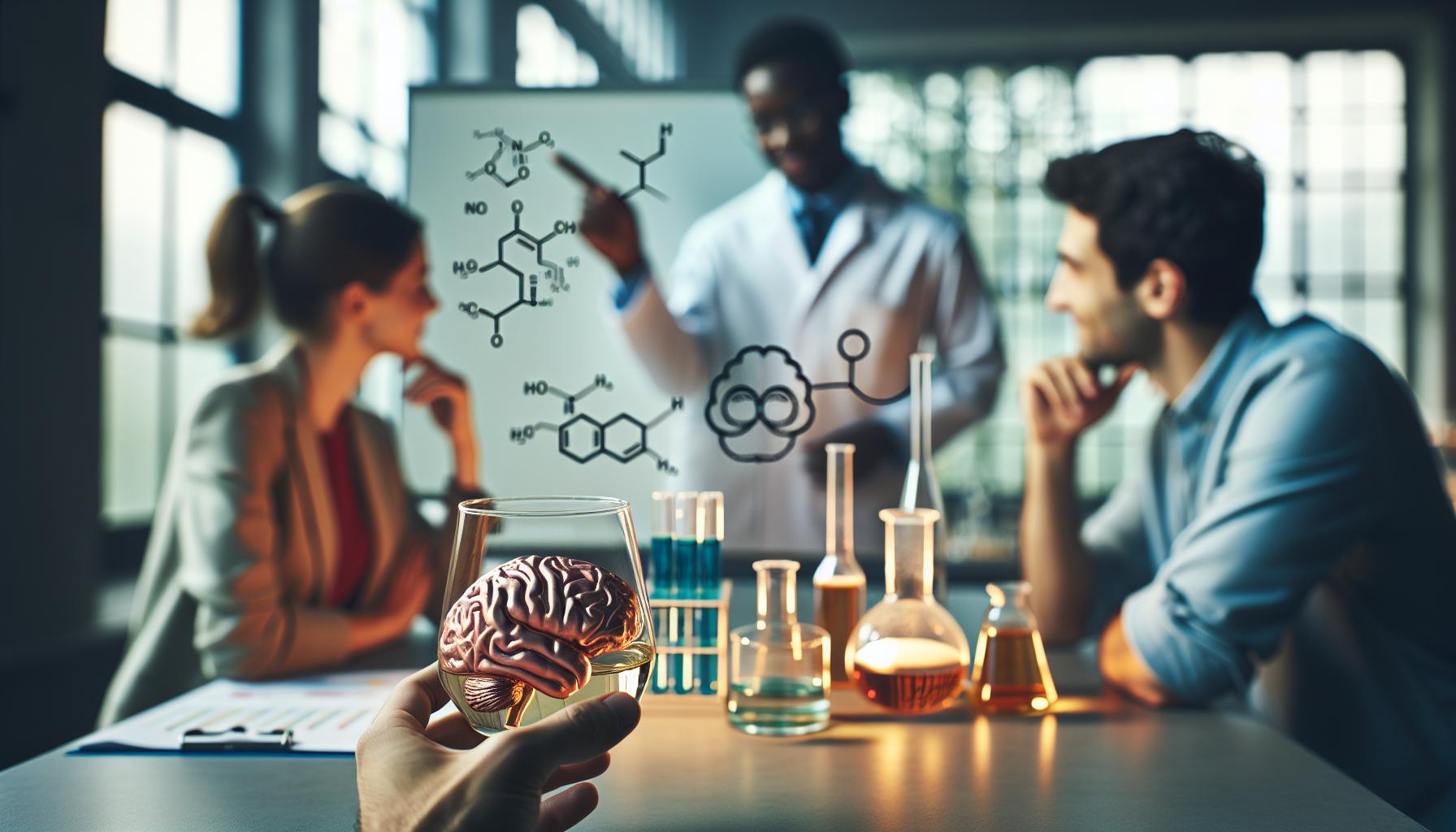 How Alcohol Affects Your Brain Chemistry