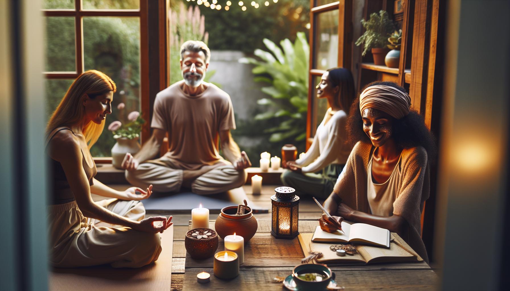 Cultivating a Daily Self-Care Routine for Empowerment