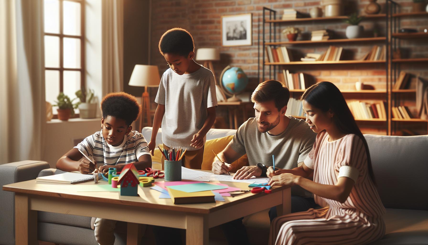 Creating a Supportive Home Environment for Confidence Building