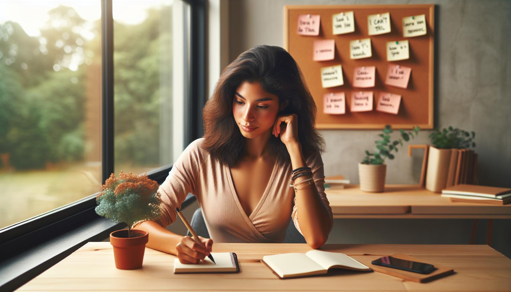 Transform Negative Self-Talk Into Positive Affirmations