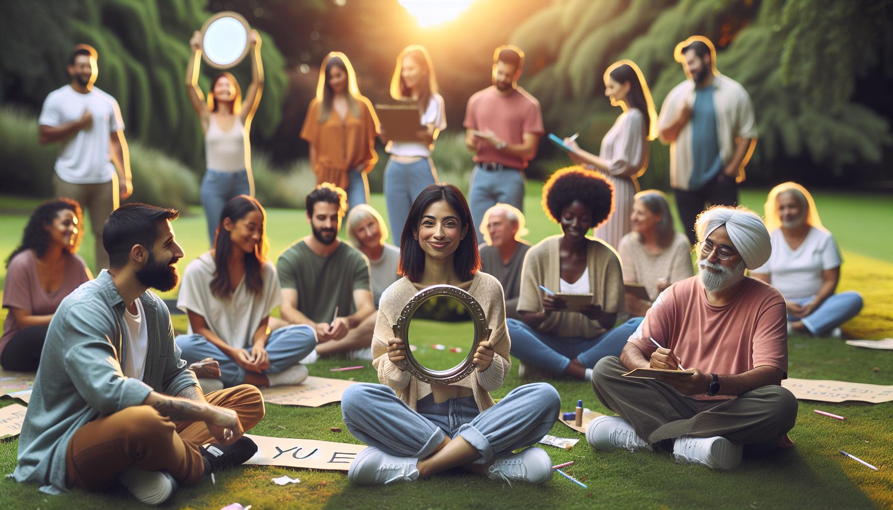 Building a Healthy Self-Image and Self-Esteem