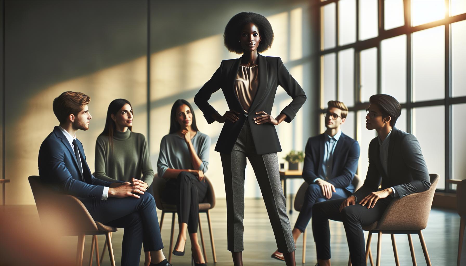 Body Language: The Key to Confident Presence