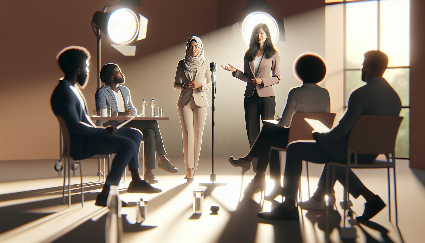 Building a Strong Mindset for Confident Speaking