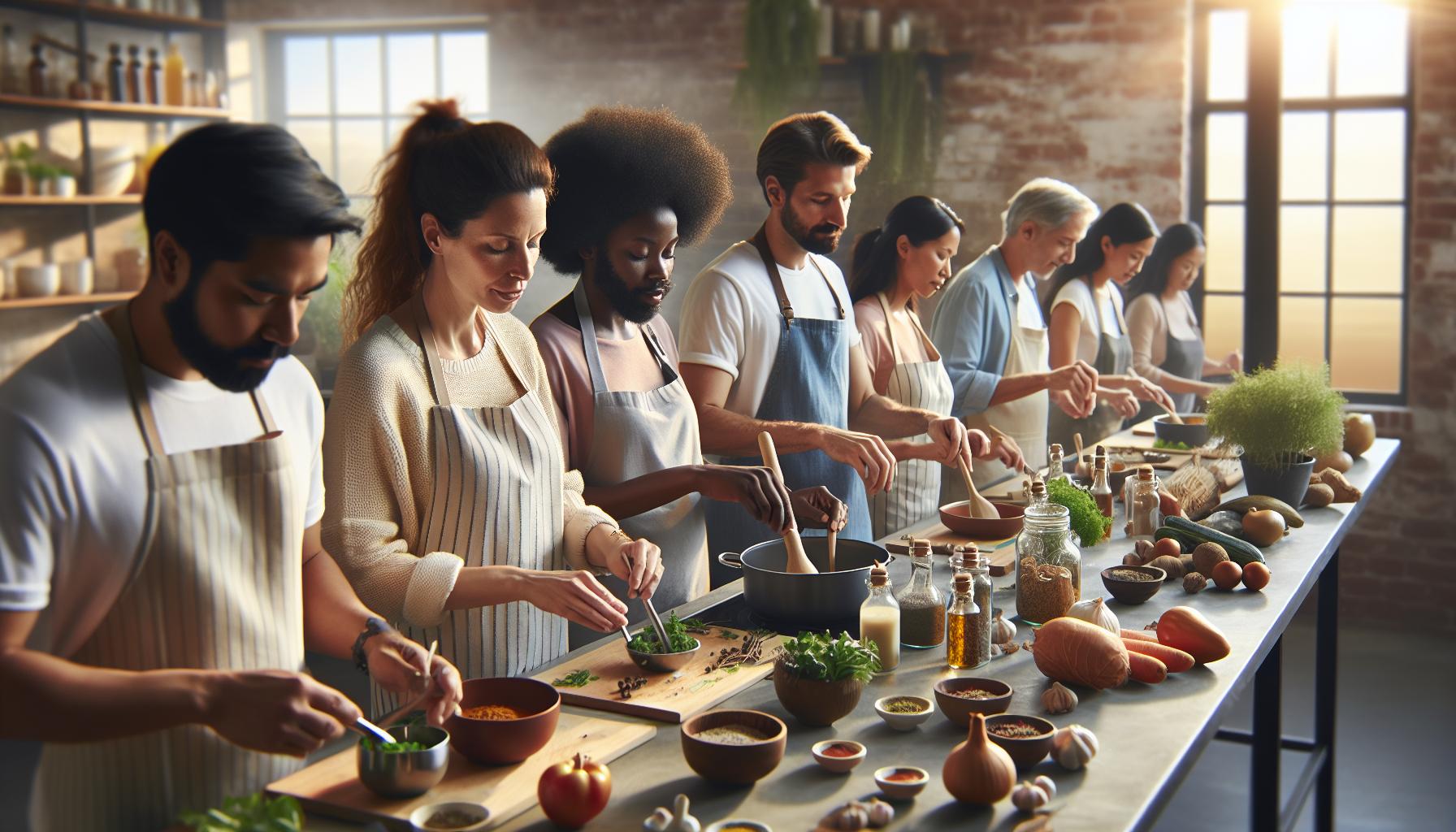 Flavor Exploration: Discovering Global Cuisines and Techniques