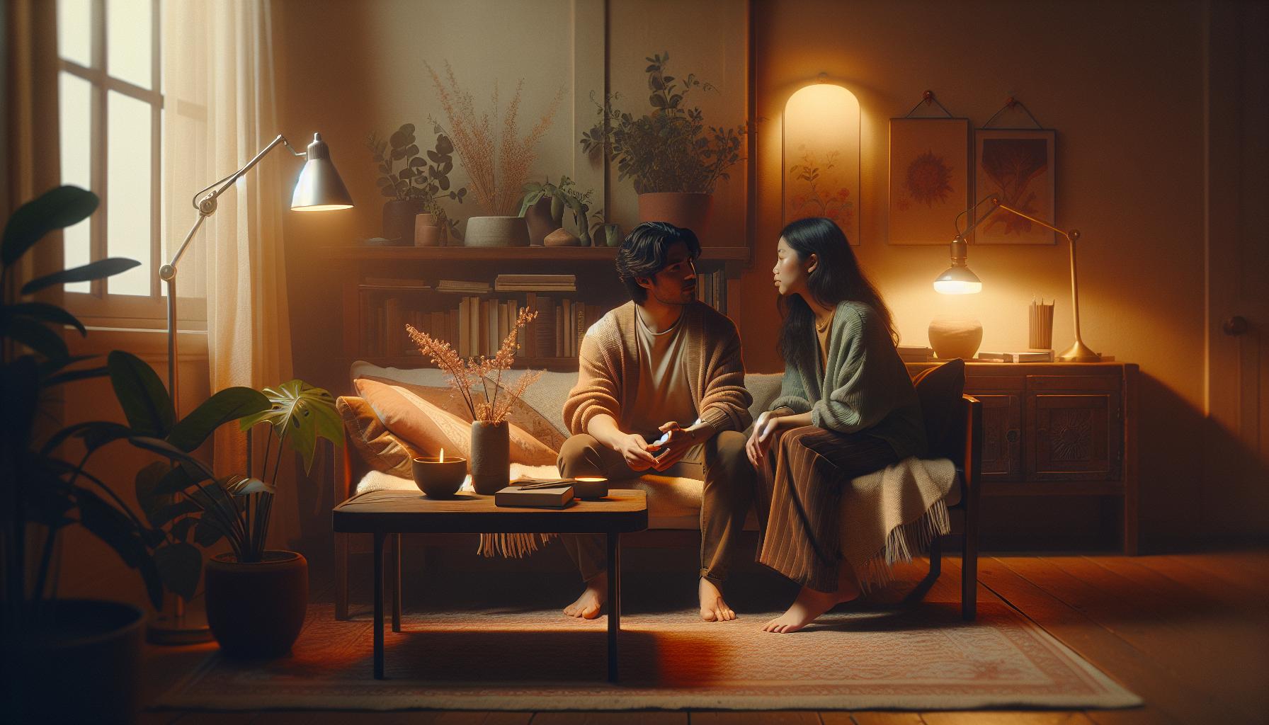 Cultivating a Positive Mindset for Intimacy