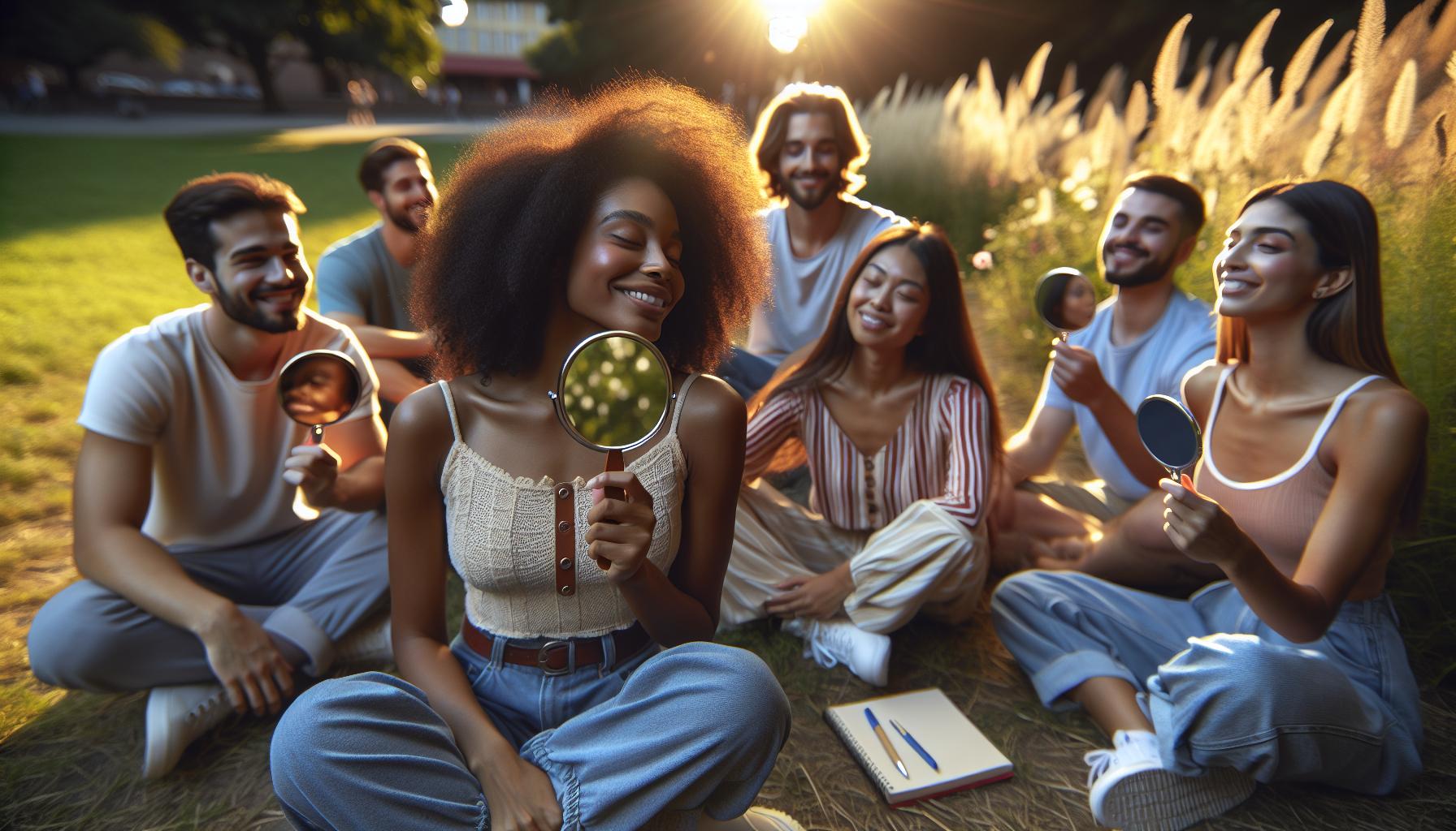 Incorporating Positive Self-Talk for Empowerment