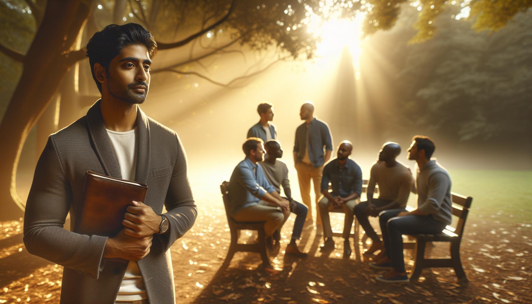 The Psychological Roots of Confidence for Men