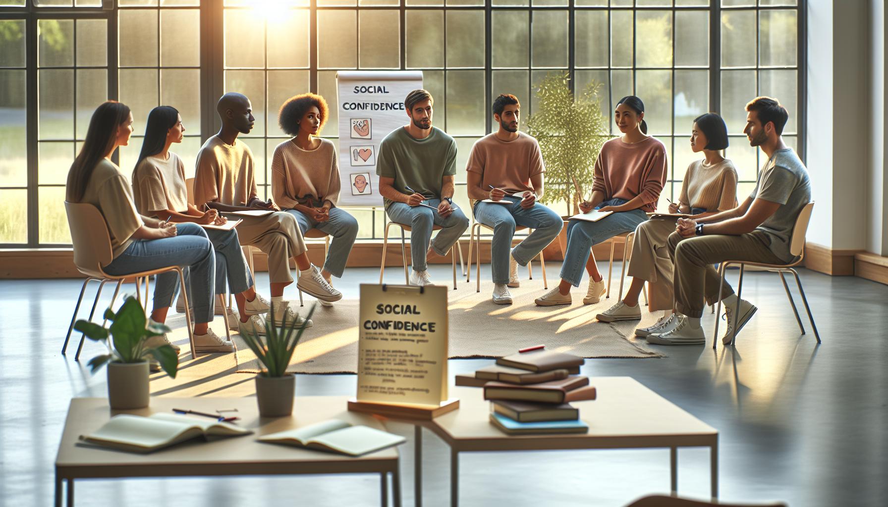 Practical Exercises to Overcome Social Anxiety