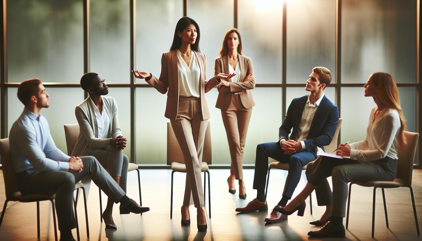 Mastering Body Language for Powerful Presence