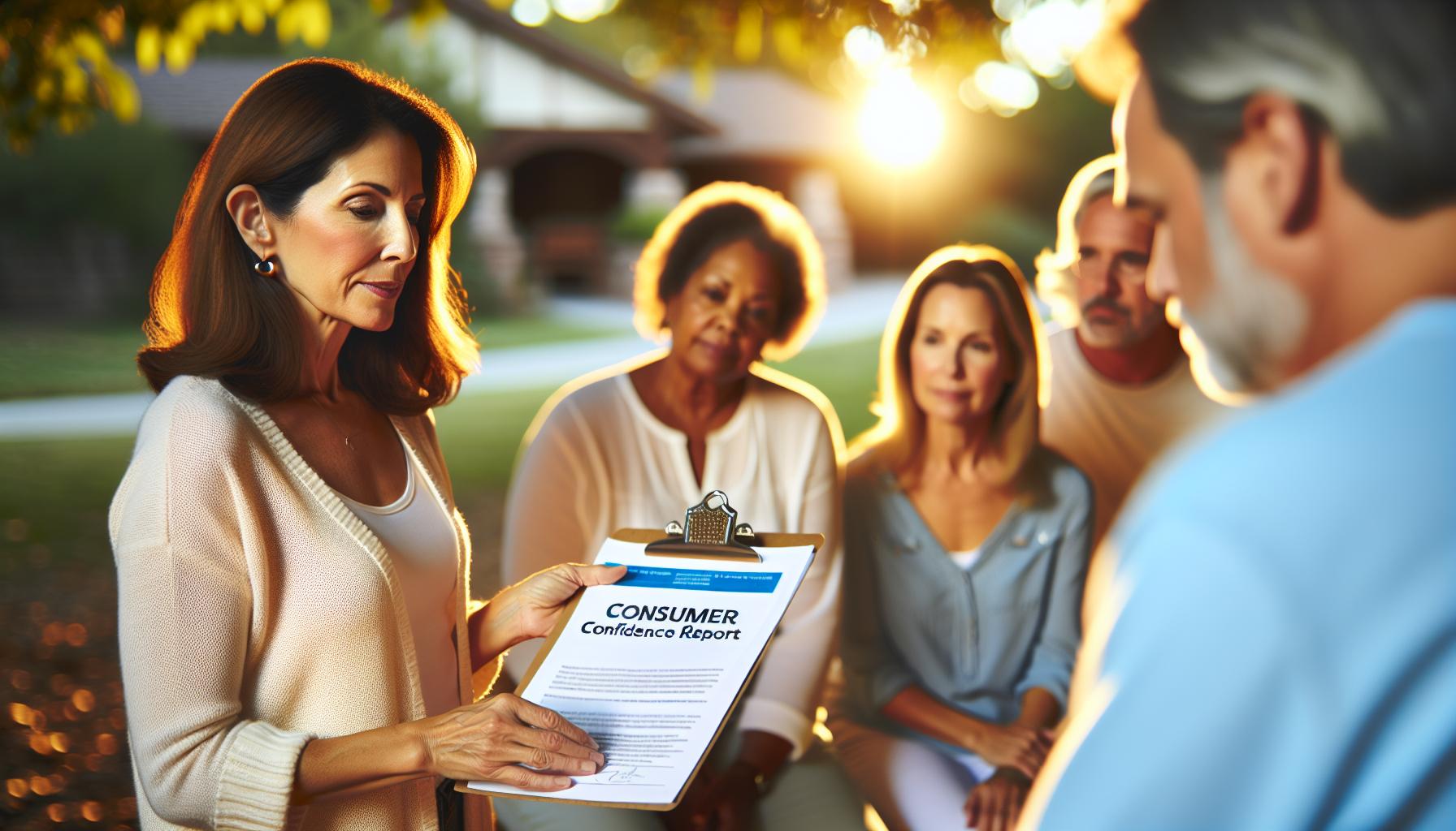 What is a Consumer Confidence Report and Why It Matters