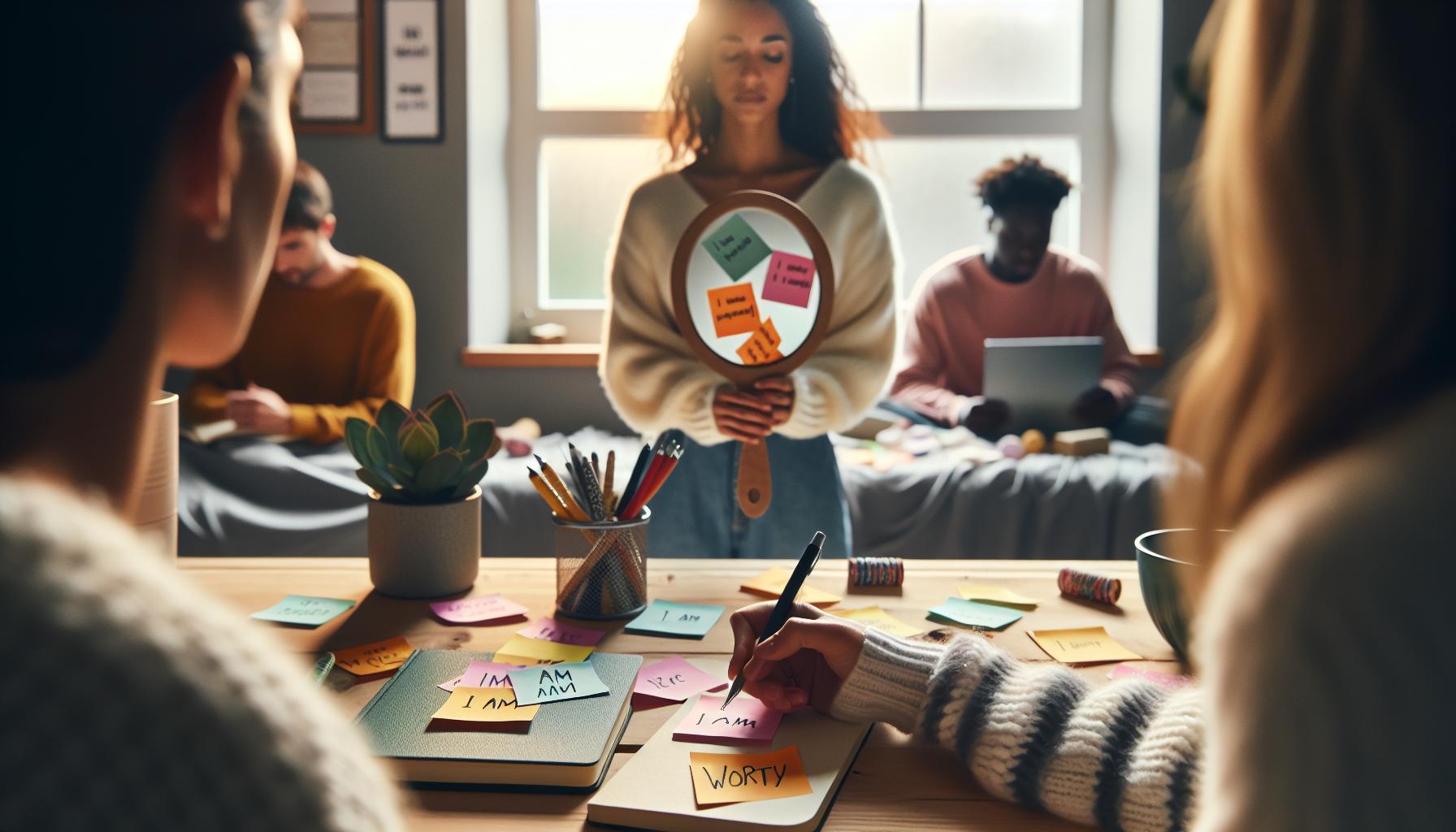 Strategies to Encourage Positive Self-Talk