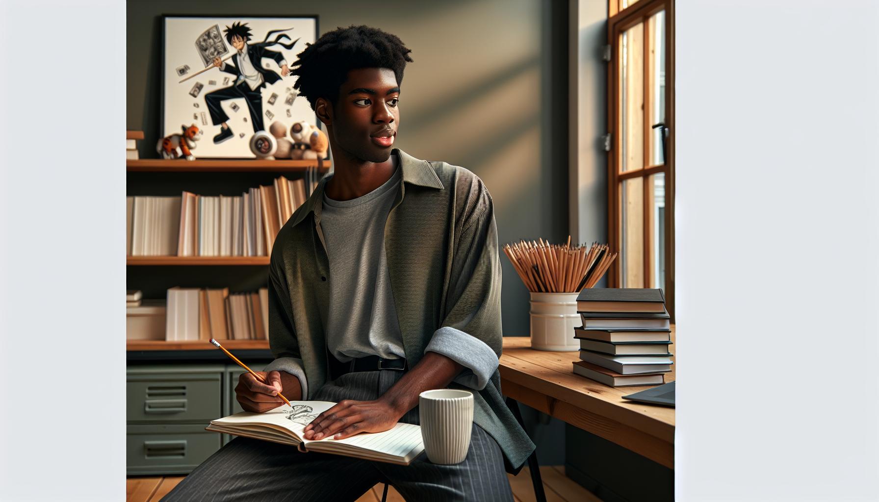 Practical Steps to Create Your Own Confidence Manga