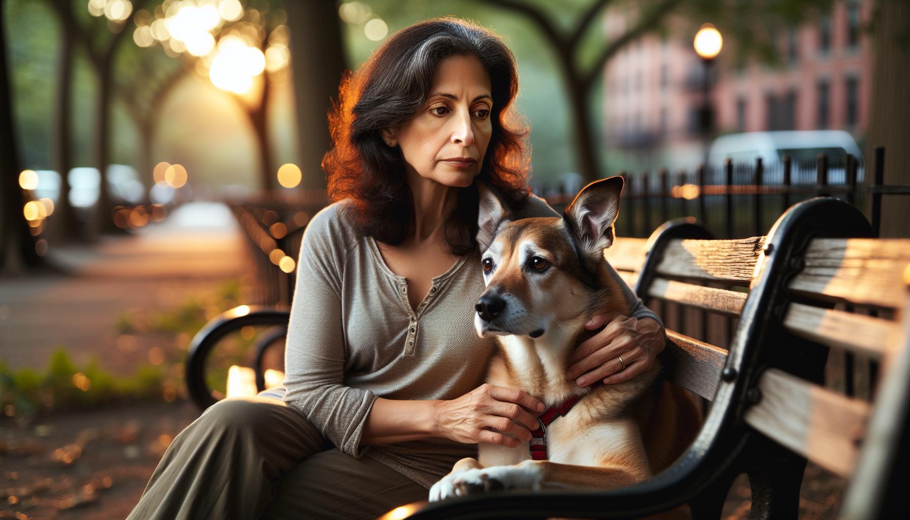 Recognizing Signs of Anxiety in Dogs and Their Owners