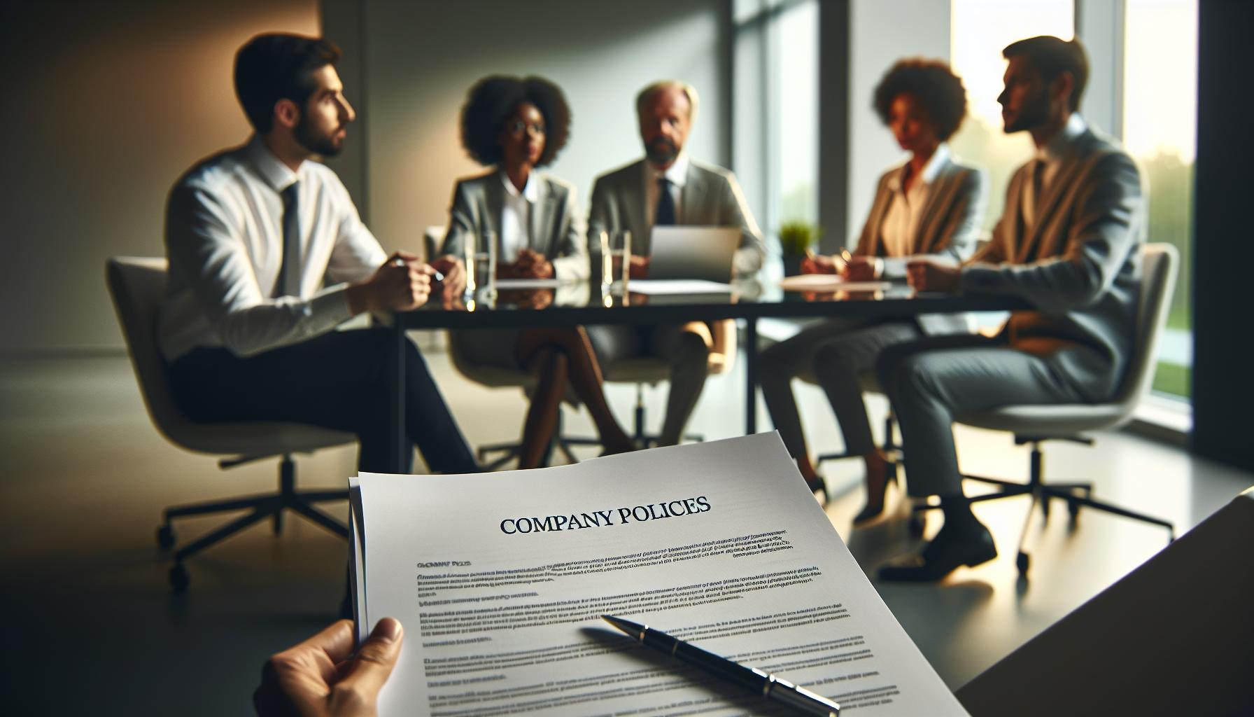 Understanding Company Policies on Votes of No Confidence