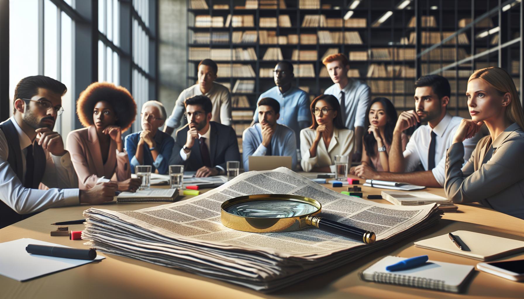 Media Interpretation: How Newspapers Framed the Speech