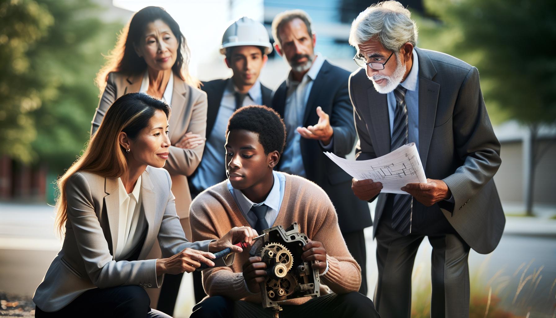 Building Resilience Through Challenges